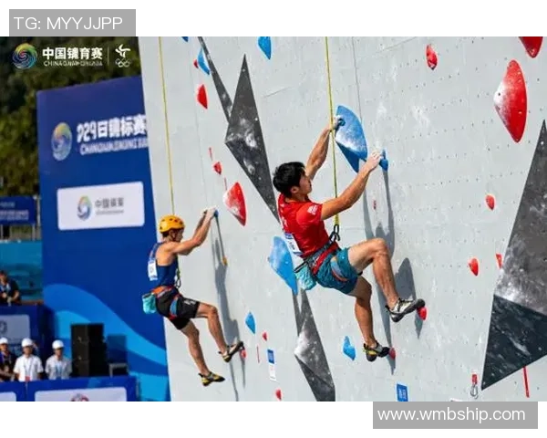 广州攀岩队的拼搏精神与荣耀之路在攀岩联赛中的精彩表现